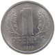 GERMANY DDR 1 PFENNIG 1979 TOP #a089 0221 - 1 Pfennig