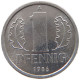 GERMANY DDR 1 PFENNIG 1986 TOP #s069 0815 - 1 Pfennig