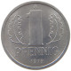 GERMANY DDR 1 PFENNIG 1979 TOP #a089 0227 - 1 Pfennig