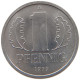 GERMANY DDR 1 PFENNIG 1979 TOP #a076 0411 - 1 Pfennig