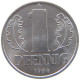 GERMANY DDR 1 PFENNIG 1964 TOP #a076 0403 - 1 Pfennig