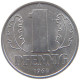 GERMANY DDR 1 PFENNIG 1964 TOP #a076 0389 - 1 Pfennig