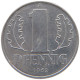 GERMANY DDR 1 PFENNIG 1962 #a076 0373 - 1 Pfennig