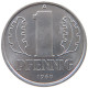 GERMANY DDR 1 PFENNIG 1960 TOP #a076 0391 - 1 Pfennig