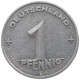 GERMANY DDR 1 PFENNIG 1953 E #a070 0721 - 1 Pfennig