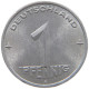 GERMANY DDR 1 PFENNIG 1953 A TOP #a070 0741 - 1 Pfennig