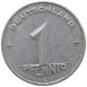 GERMANY DDR 1 PFENNIG 1953 E #a076 0445 - 1 Pfennig