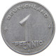 GERMANY DDR 1 PFENNIG 1953 E #a070 0749 - 1 Pfennig