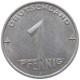 GERMANY DDR 1 PFENNIG 1953 A #a070 0733 - 1 Pfennig