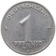 GERMANY DDR 1 PFENNIG 1952 E #a070 0751 - 1 Pfennig