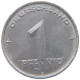 GERMANY DDR 1 PFENNIG 1952 A #a039 0505 - 1 Pfennig