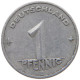 GERMANY DDR 1 PFENNIG 1952 E #a076 0435 - 1 Pfennig