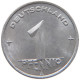 GERMANY DDR 1 PFENNIG 1950 A TOP #c040 0735 - 1 Pfennig