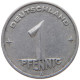 GERMANY DDR 1 PFENNIG 1949 A #a070 0745 - 1 Pfennig