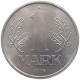 GERMANY DDR 1 MARK 1975 TOP #a076 0275 - 1 Marco