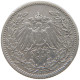 GERMANY EMPIRE 1/2 MARK 1905 J #a073 0495 - 1/2 Mark