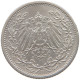 GERMANY EMPIRE 1/2 MARK 1905 F #a073 0453 - 1/2 Mark