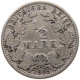 GERMANY EMPIRE 1/2 MARK 1905 G #a073 0375 - 1/2 Mark