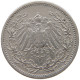 GERMANY EMPIRE 1/2 MARK 1905 F #a073 0407 - 1/2 Mark