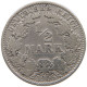 GERMANY EMPIRE 1/2 MARK 1905 G #a069 0205 - 1/2 Mark