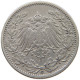 GERMANY EMPIRE 1/2 MARK 1905 G #a069 0205 - 1/2 Mark