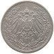 GERMANY EMPIRE 1/2 MARK 1905 E #a073 0443 - 1/2 Mark