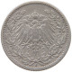 GERMANY EMPIRE 1/2 MARK 1905 E #a073 0365 - 1/2 Mark