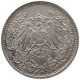 GERMANY EMPIRE 1/2 MARK 1905 D #a081 0777 - 1/2 Mark