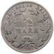 GERMANY EMPIRE 1/2 MARK 1905 E #a044 0103 - 1/2 Mark