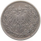 GERMANY EMPIRE 1/2 MARK 1905 D #a044 0073 - 1/2 Mark