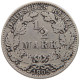 GERMANY EMPIRE 1/2 MARK 1905 D #a044 0119 - 1/2 Mark