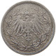 GERMANY EMPIRE 1/2 MARK 1905 A #a081 0779 - 1/2 Mark