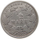 GERMANY EMPIRE 1/2 MARK 1905 A #a073 0479 - 1/2 Mark