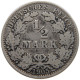 GERMANY EMPIRE 1/2 MARK 1905 A #a081 0803 - 1/2 Mark