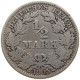 GERMANY EMPIRE 1/2 MARK 1905 A #a081 0775 - 1/2 Mark