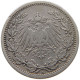 GERMANY EMPIRE 1/2 MARK 1905 A #a081 0775 - 1/2 Mark