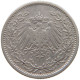 GERMANY EMPIRE 1/2 MARK 1905 A #a073 0451 - 1/2 Mark