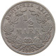 GERMANY EMPIRE 1/2 MARK 1905 A #a073 0339 - 1/2 Mark