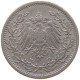 GERMANY EMPIRE 1/2 MARK 1905 A #a073 0339 - 1/2 Mark