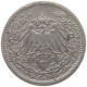 GERMANY EMPIRE 1/2 MARK 1905 A #a073 0389 - 1/2 Mark