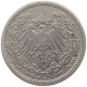 GERMANY EMPIRE 1/2 MARK 1905 A #a069 0219 - 1/2 Mark