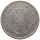 GERMANY EMPIRE 1/2 MARK 1905 A #a073 0435 - 1/2 Mark