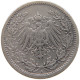 GERMANY EMPIRE 1/2 MARK 1905 A #a073 0329 - 1/2 Mark