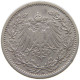 GERMANY EMPIRE 1/2 MARK 1905 A #a073 0317 - 1/2 Mark