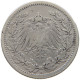 GERMANY EMPIRE 1/2 MARK 1905 A #a069 0217 - 1/2 Mark