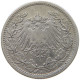 GERMANY EMPIRE 1/2 MARK 1905 A #a069 0211 - 1/2 Mark