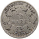 GERMANY EMPIRE 1/2 MARK 1905 A #a045 0731 - 1/2 Mark