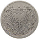 GERMANY EMPIRE 1/2 MARK 1905 A #a045 0731 - 1/2 Mark