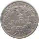 GERMANY EMPIRE 1/2 MARK 1905 A #a044 0925 - 1/2 Mark