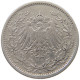 GERMANY EMPIRE 1/2 MARK 1905 A #a045 0727 - 1/2 Mark